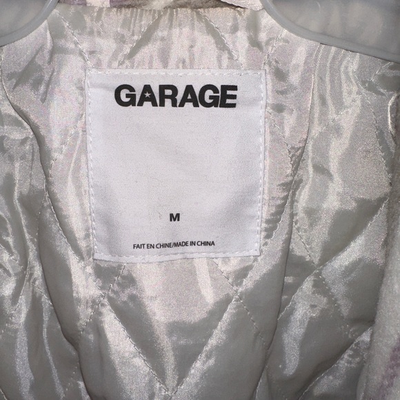 Garage Plaid Flannel Jacket - Picture 3 of 3